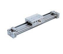 กระบอกลม Stroke Reading Rodless Cylinder with Brake ML2B SMC